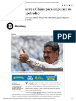 Venezuela Recurre A China para Impulsar Su Producción de Petróleo - Perfil