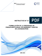 Instructivo N 21-2019 PDF