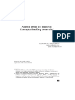 Análisis crítico del discurso Análisis crítico del discurso.doc