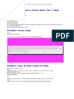 Instalação Loganalyzer - Documentos Google PDF