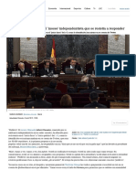 Juicio Procés_ El Supremo Pone Firme Al 'Mosso' Independentista Que Se Resistía a Responder _ España