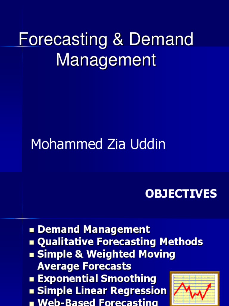 Forecasting And Demand Management