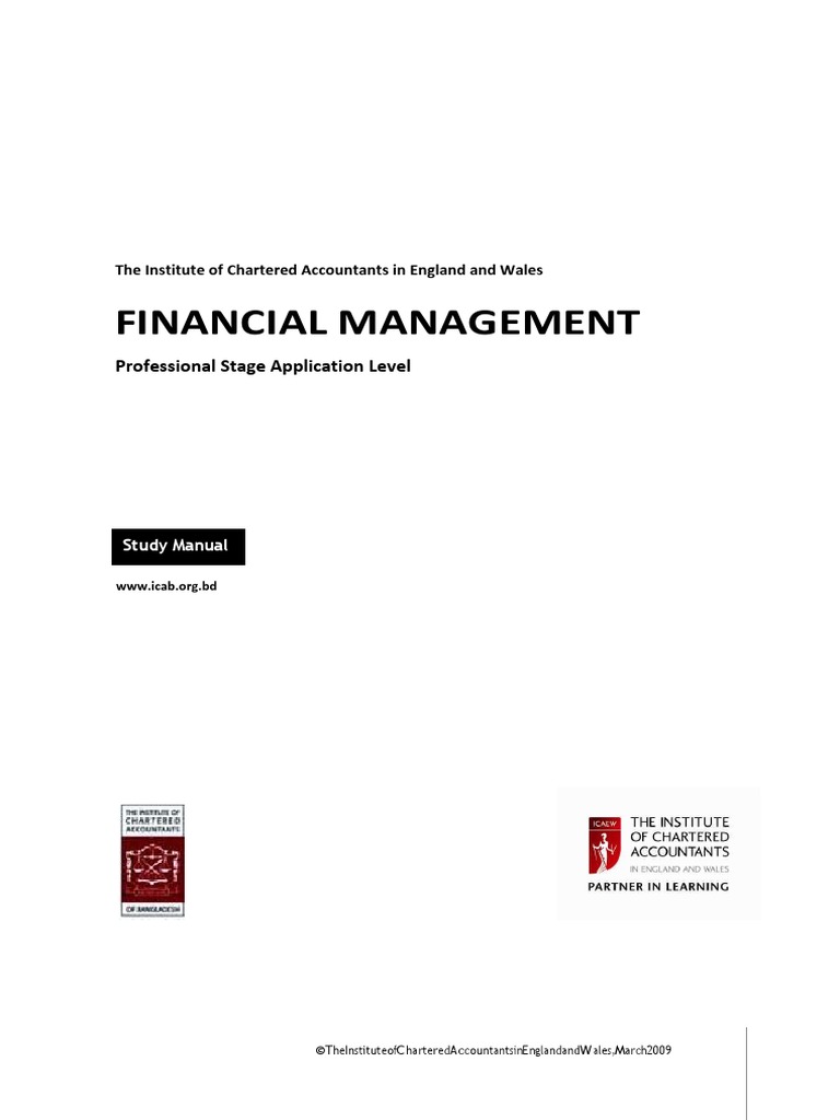 ICAEW Investment Appraisal PDF Internal Rate Of Return Net