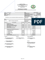 Bill of Quantity Sampol