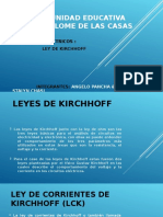 Leyes de Kirchhoff