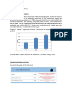 Aspectos Socioeconómicos - SIG