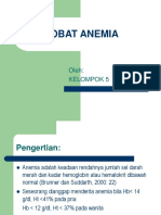 Obat Anemia: Oleh: Kelompok 5