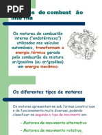 Física PPT - Motores de Combustão Interna