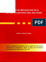 REGIMEN DE IMPUGNACION EN EL SISTEMA ACUSATORIO ORAL BOLIVIANO-ARTURO YAÑEZ CORTEZ.pdf