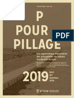 P for Pillage 2019 - avec les données de 2018