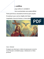 Apologética Católica Ebook 30 Páginas PDF