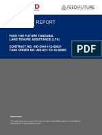 USAID Land Tenure LTA Inception Report PDF