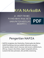 Napza PKM ALAH AIR