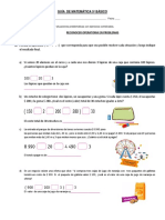 Guía para 5 de Operaciones Combinadas