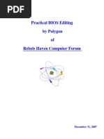 Practical BIOS Editing PDF