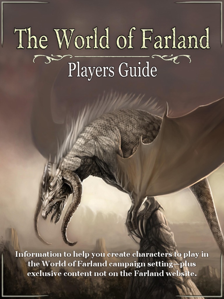 Pdfcoffee - Ttrpg - QUICKSTART table of contents War Comes to the Woodland  . 3 About This - Studocu