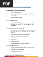 Fundamental Analysis Module