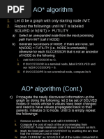 AOstar Algorithm