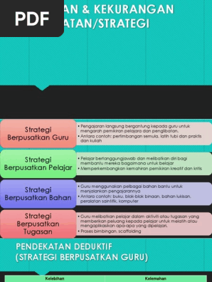 Kelebihan Kekurangan Pendekatan Pdf