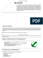 Metodología de Las 5s - Ingeniería Industrial