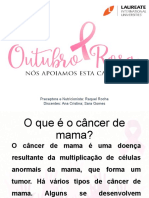 Apresentação Outubro Rosa