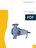 Pumps Centrifugal DB