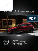 Mazda CX3 MY18 Price List - 19 - Nov - 2018 PDF