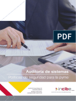 Auditoría sistemas PYME seguridad