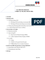 01 Do PD Trong MBA (Conventional Vs Unconventional) PDF