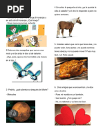 5 Adivinanzas Cortas para Niños | PDF