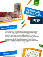 Fisiologi Kehamilan