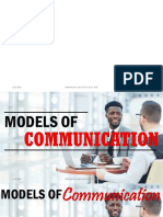 Models of Communication