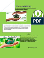 Infograma Etica Ambiental.