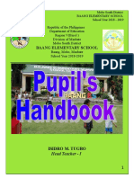 Pupils Handbook Baang