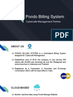 Pondo Billing