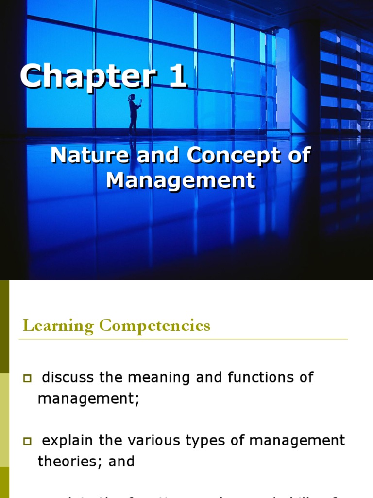 Understanding Management Concepts and Functions | PDF | Goal | Leadership