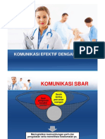 Komunikasi Efektif Dengan S Bar PDF