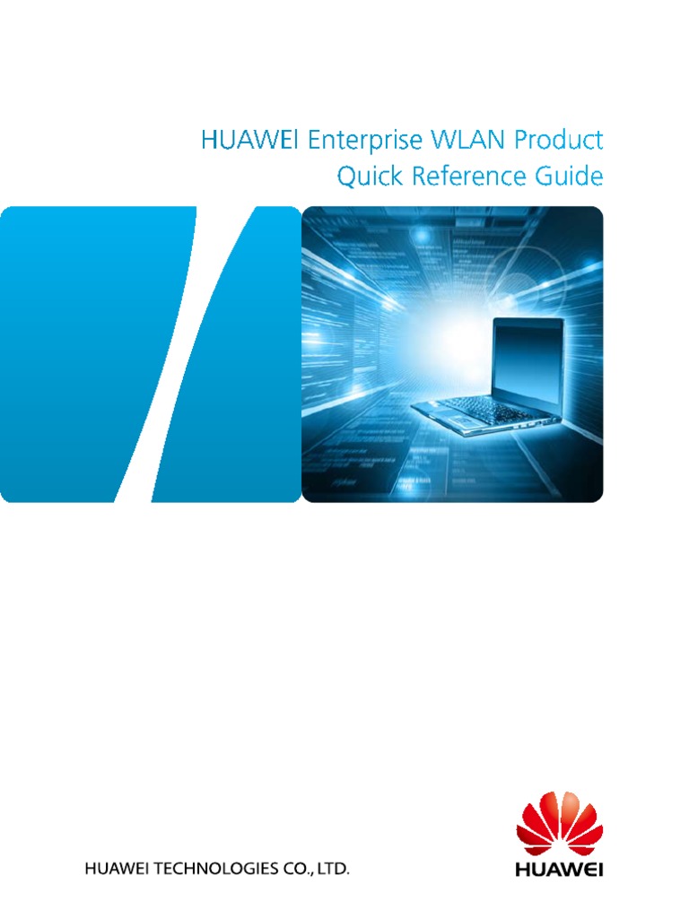 Huawei WLAN Brochure | PDF | Ieee 802.11 | Wireless Access Point