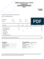 Challan Receipt