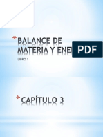 Balance de Materia y Energia PDF