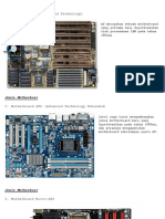 Jenis Motherboard & Ram