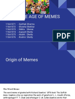 Age of Memes