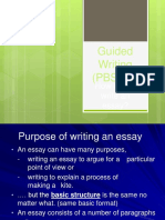 Power Writing - Essay Workshop 15 April 2014 LATEST 2