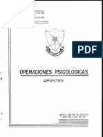Ejercito de Venezuela - Manual de Operaciones Psicologicas PDF