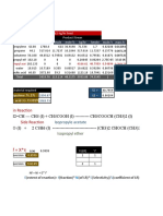 Antoine Coefficients