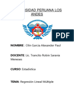 Trabajo de Estadistica