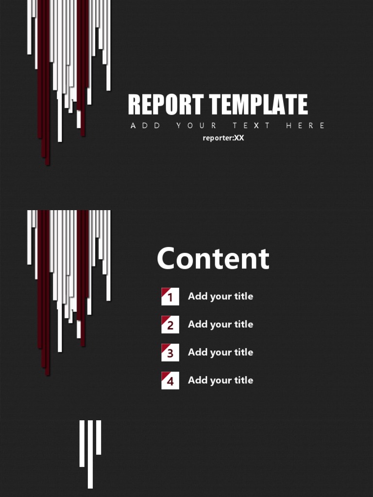 WPS Report Template Guide | PDF