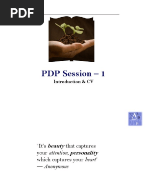 PDP Strategy