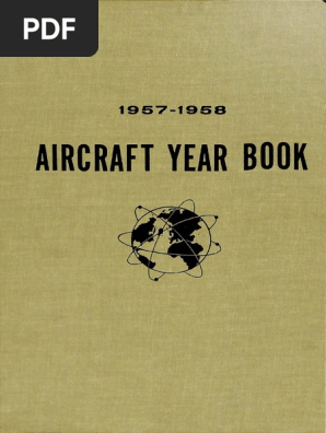 The 1957 Aircraft Year Book United States Government Role In Civil Aviation Aircraft