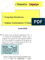 Matemática PPT - Conjuntos Numéricos